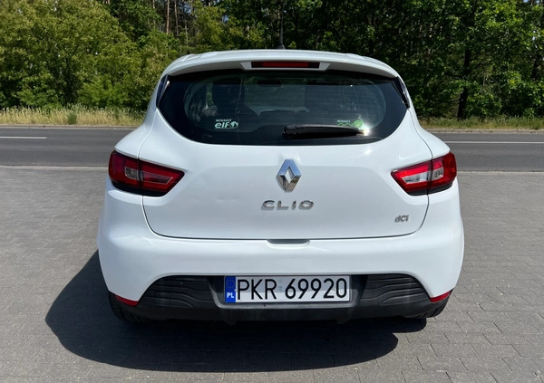 Renault Clio cena 26500 przebieg: 129608, rok produkcji 2016 z Książ Wielkopolski małe 121